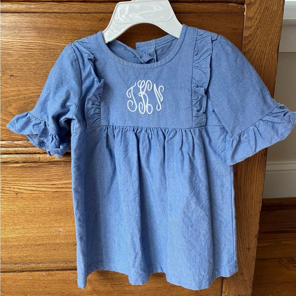 EUC 12M Classic Whimsy monogram dress